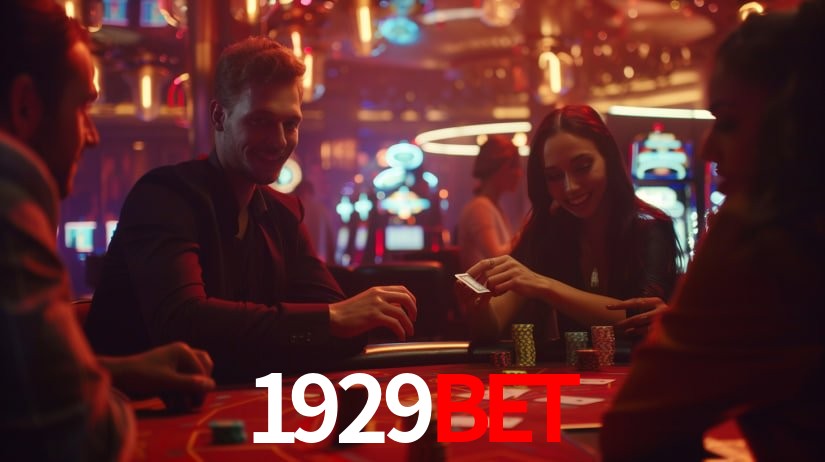 A Experiência Imersiva dos Cassinos Ao Vivo no 1929bet